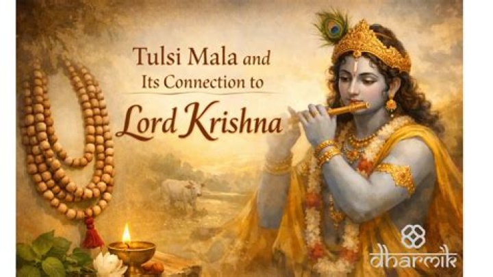 Why is Tulsi dear to Krishna?