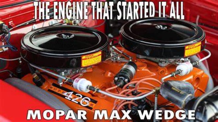 Why was it called a wedge motor?