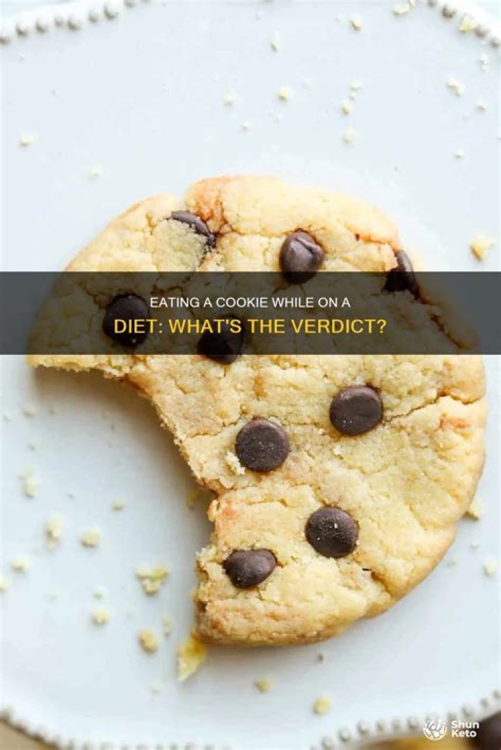 Will a cookie ruin my diet?